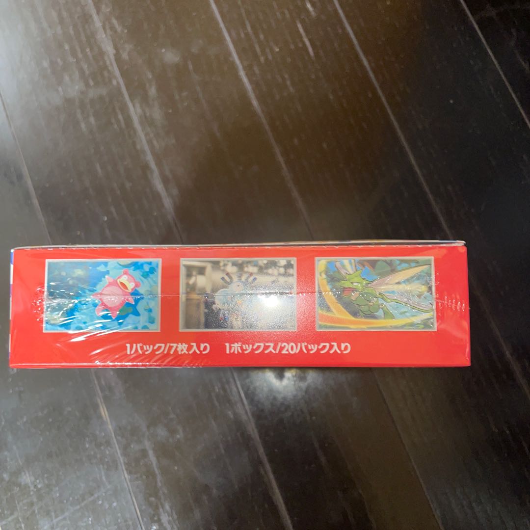 強化拡張パック「ポケモンカード151(イチゴーイチ)」 未開封BOX 1BOX