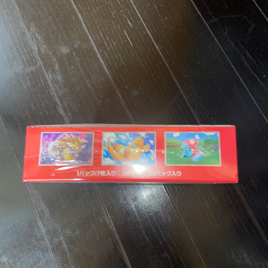 強化拡張パック「ポケモンカード151(イチゴーイチ)」 未開封BOX 1BOX