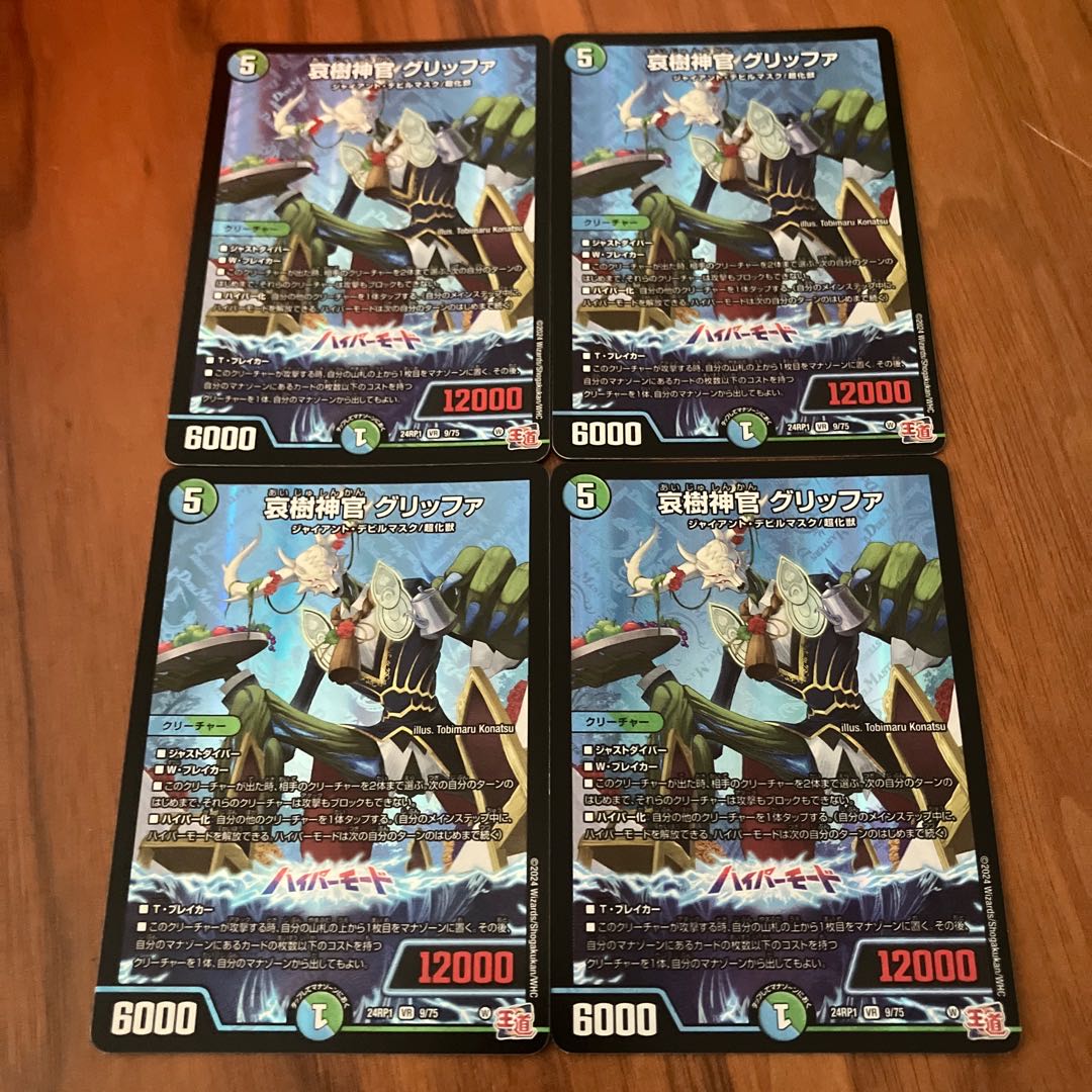 Aiju Priestess Griffa VR 9/75