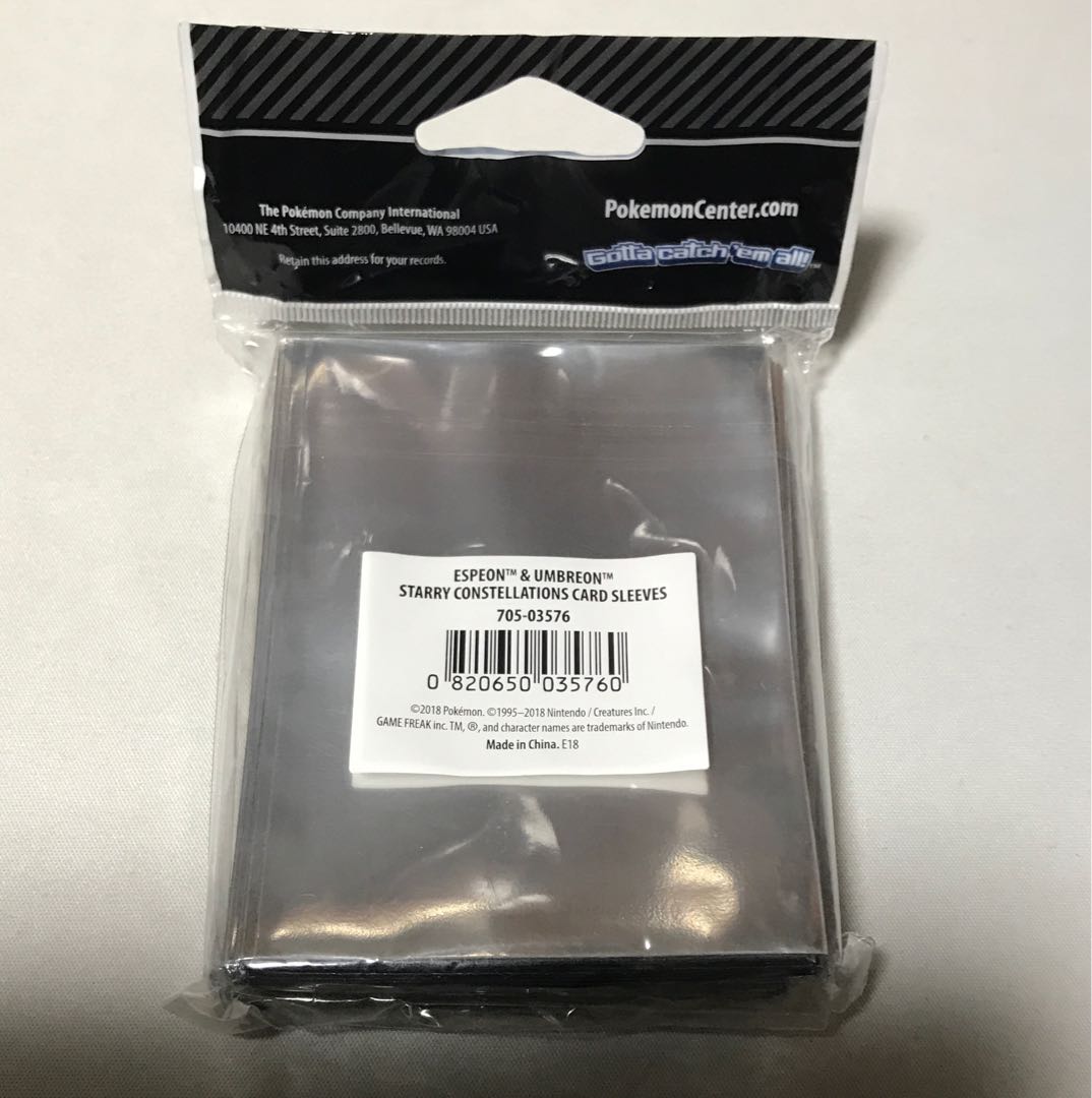 ブラッキー　エーフィ　スリーブ