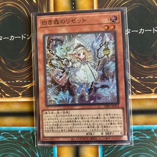 白き森のリゼット スーパーレア INFO-JP014