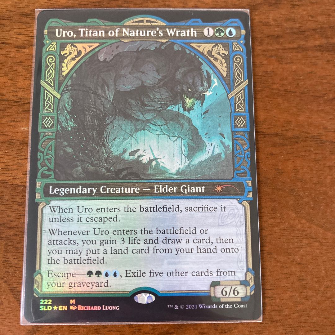 Uro, Titan of Nature's Wrath