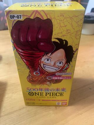 ブースターパック 500年後の未来【OP-07】未開封BOX  1BOX