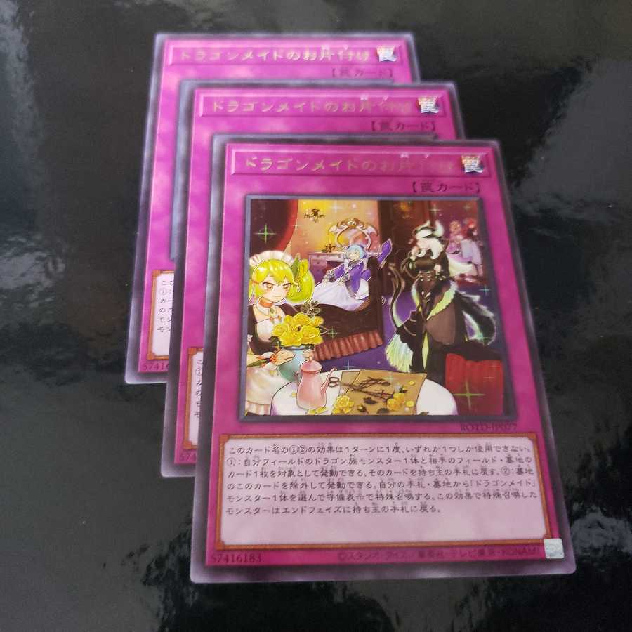 ドラゴンメイドのお片付け R