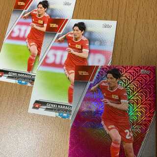 世界299枚限定シリアルナンバー入り 原口元気 Genki Haraguchi