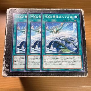 神鳥の霊峰エルブルズ ノーマル JP060  3枚