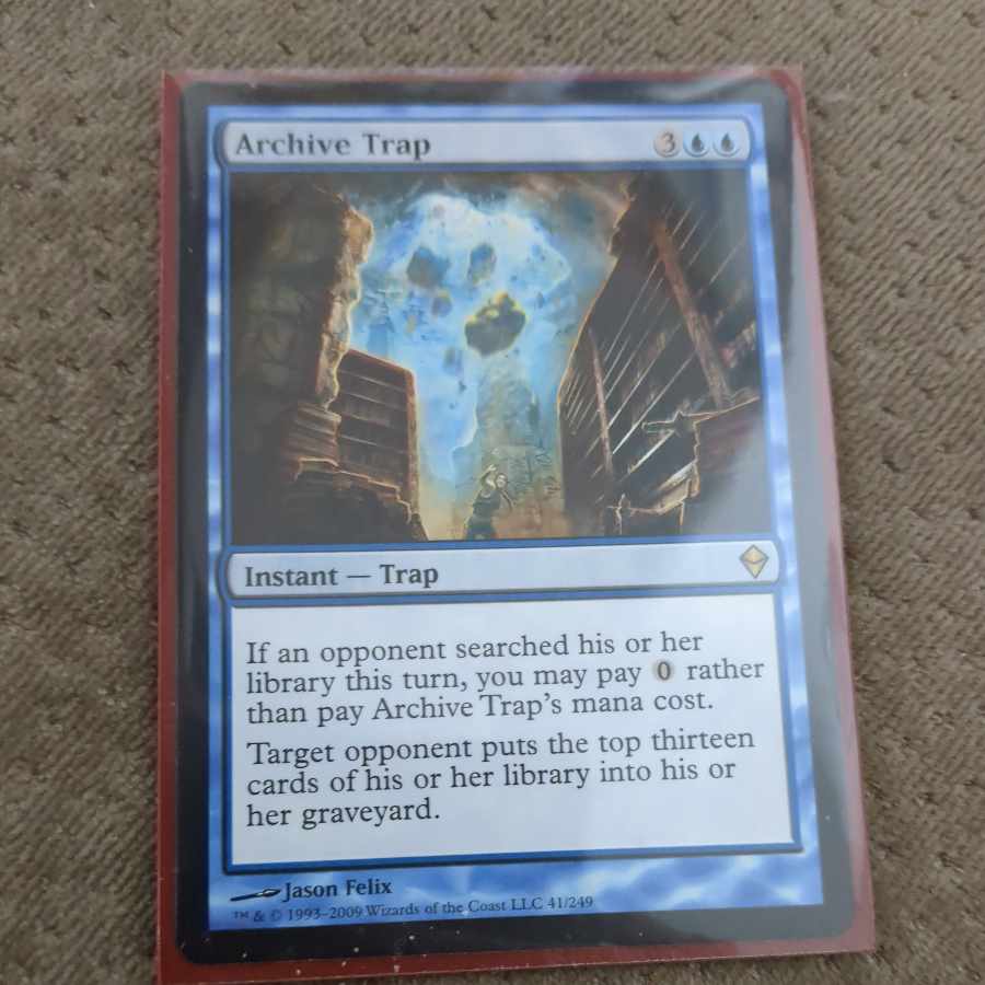Archive Trap Rare 41/249