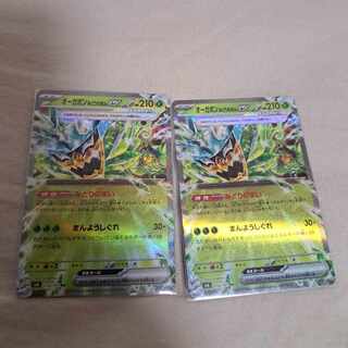 オーガポンみどりのめんex RR 016/101　2枚セット　※即購入しない場合はお気に入り禁止。