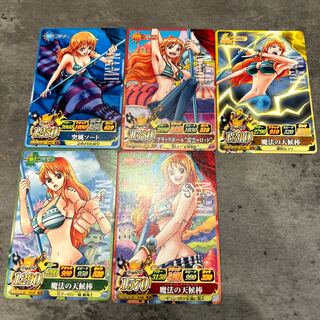 ワンピーベリーマッチIC ナミN 5枚セット