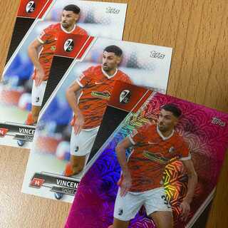 世界299枚限定シリアルナンバー入りVINCENZO GRIFO+おまけ2枚