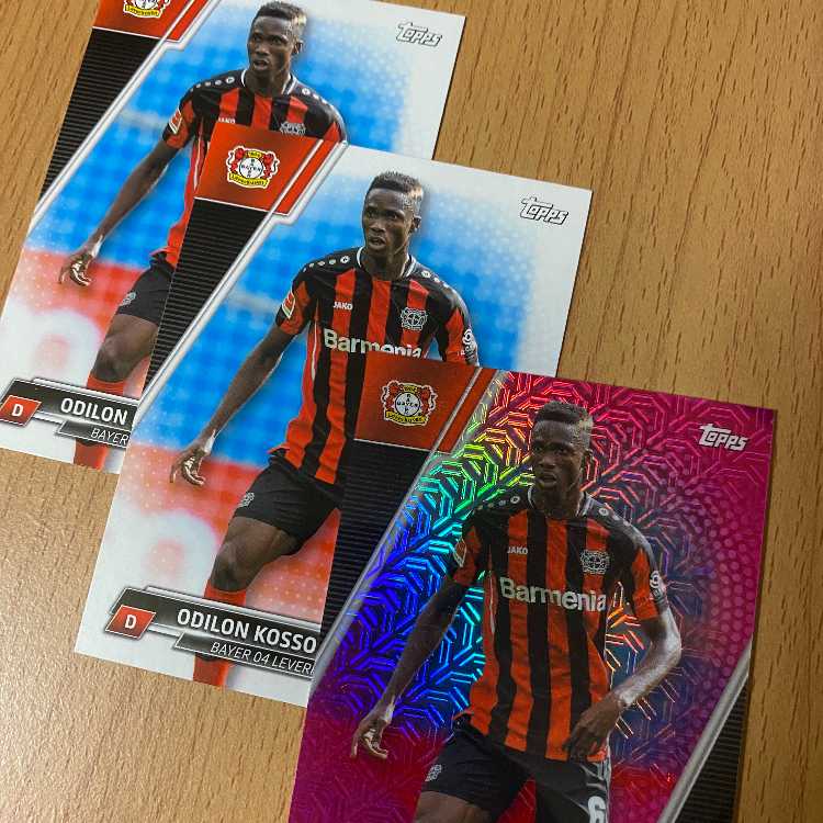 Limited edition of 299 numbered ODILON KOSSOUNOU + 2 extra copies worldwide