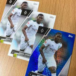 世界75枚限定シリアルナンバー入りBREEL EMBOLO+おまけ2枚