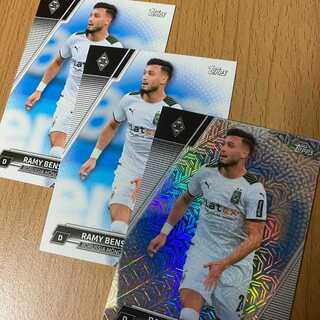 RAMY BENSEBAINI reflector リフレクター +おまけ2枚