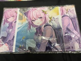 猫又おかゆ プレイマット スリーブ セット - メルカリ