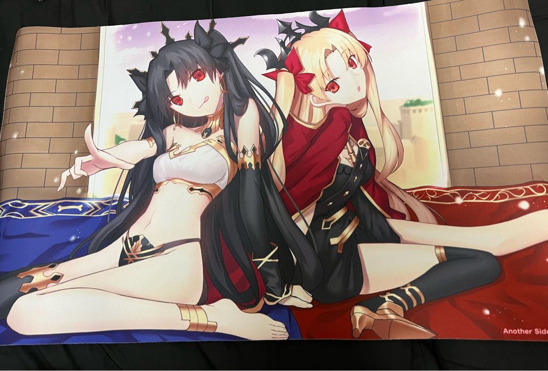プレイマット　エレシュキガル　イシュタル　Fate FGO
