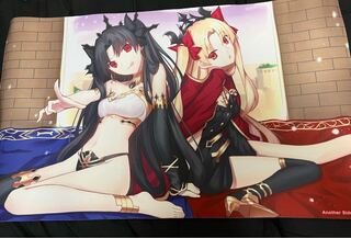 プレイマット　エレシュキガル　イシュタル　Fate FGO