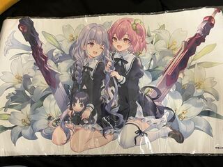 一柳 梨璃 結梨 プレイマット アサルトリリィ