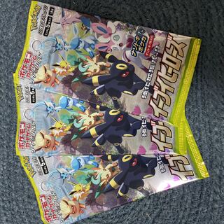 3パックセット　イーブイヒーローズ 未開封パック  1パック