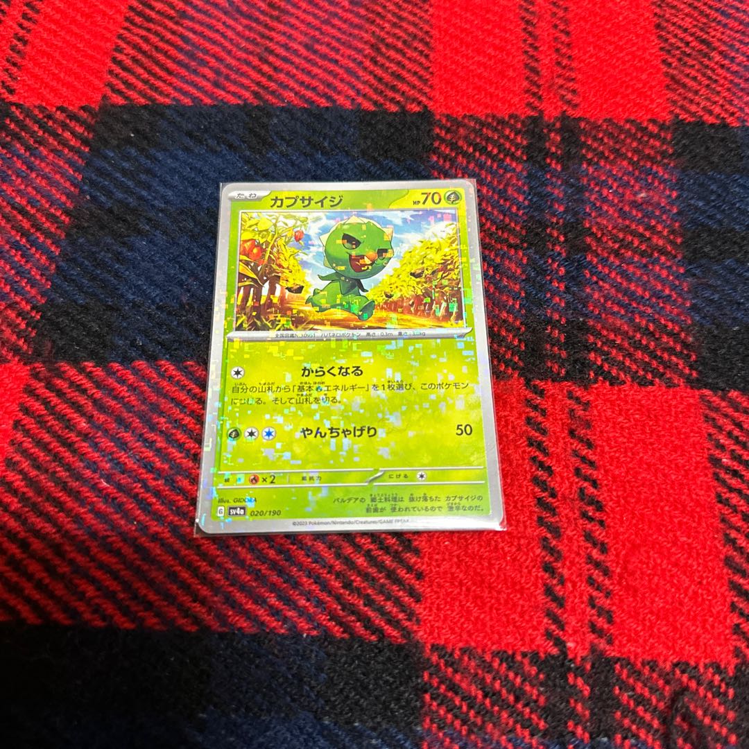 カプサイジ ミラー SV4a 020/190