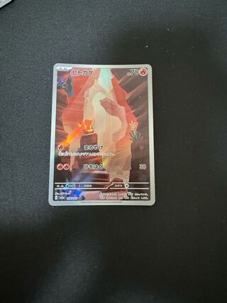 ヒトカゲ AR 168/165