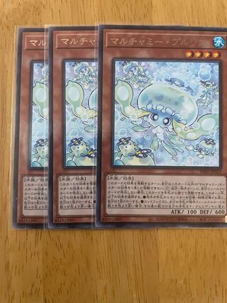 マルチャミー・プルリア レア INFO-JP027