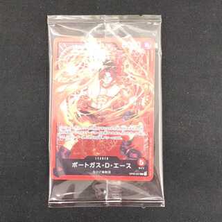 ポートガス・D・エース(パラレル)(チャンピオンシップセット2023) L OP03-001