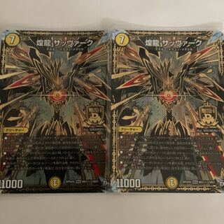 煌龍サッヴァーク SEC3 2枚セット