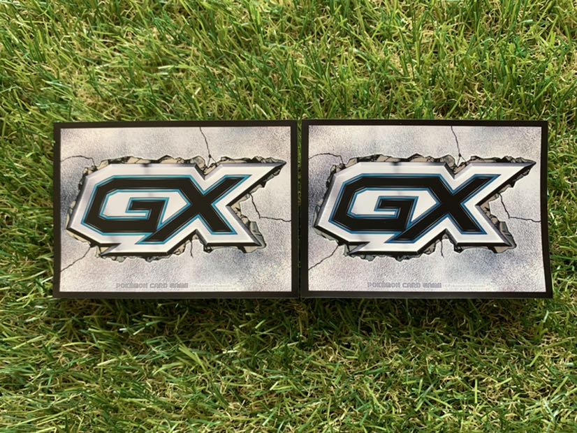 「GX(ポケモンカードジム スペシャルジムバトル)」スリーブ・GXマーカー