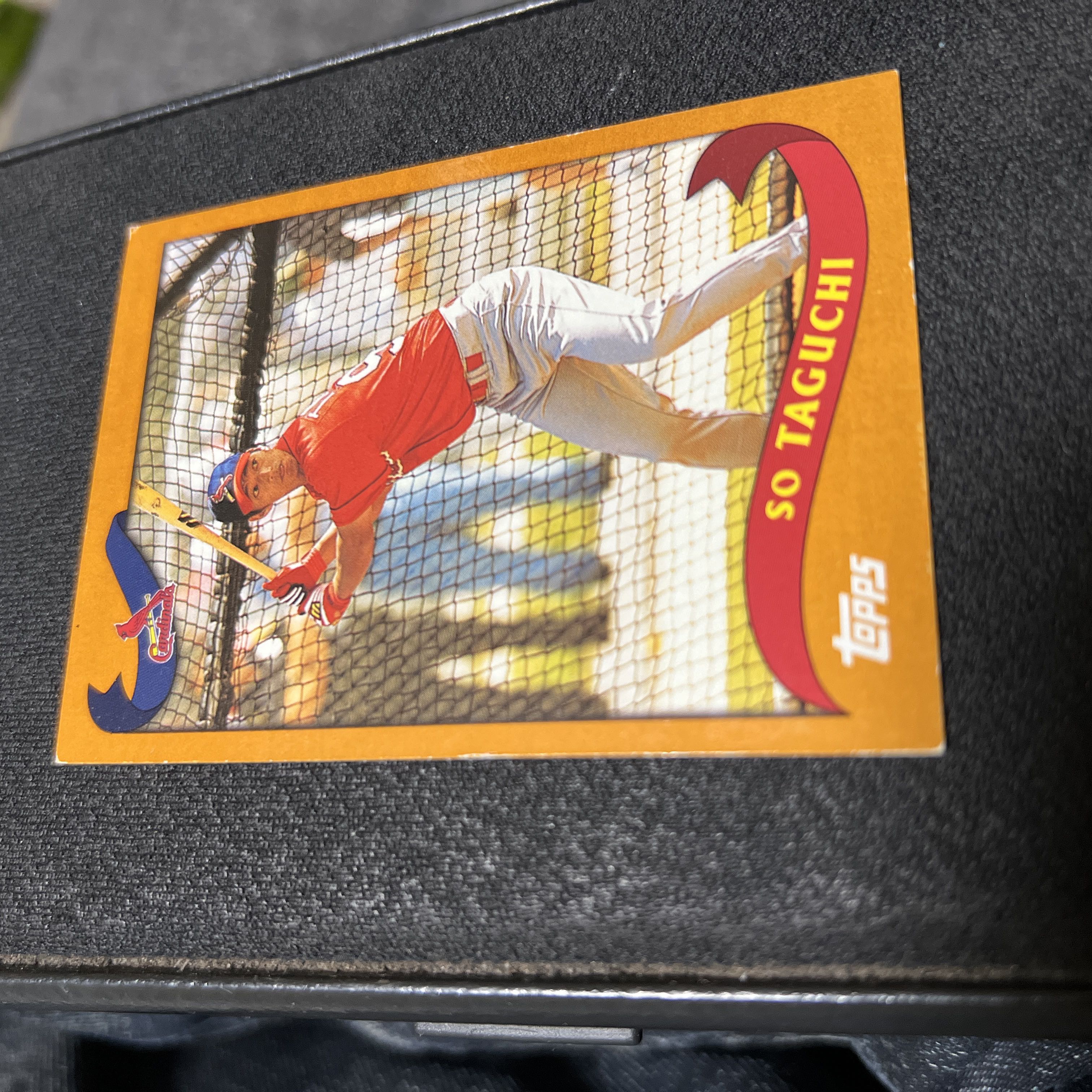 トップスカード