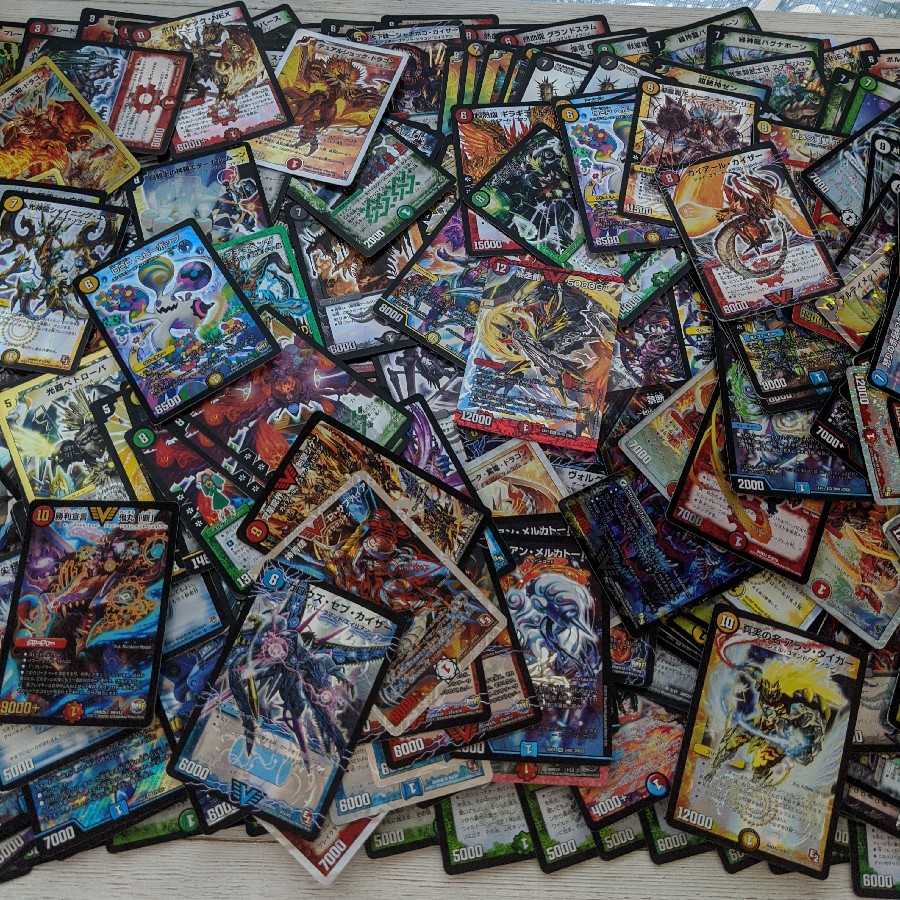 7500枚OVER! デュエマまとめ売り
