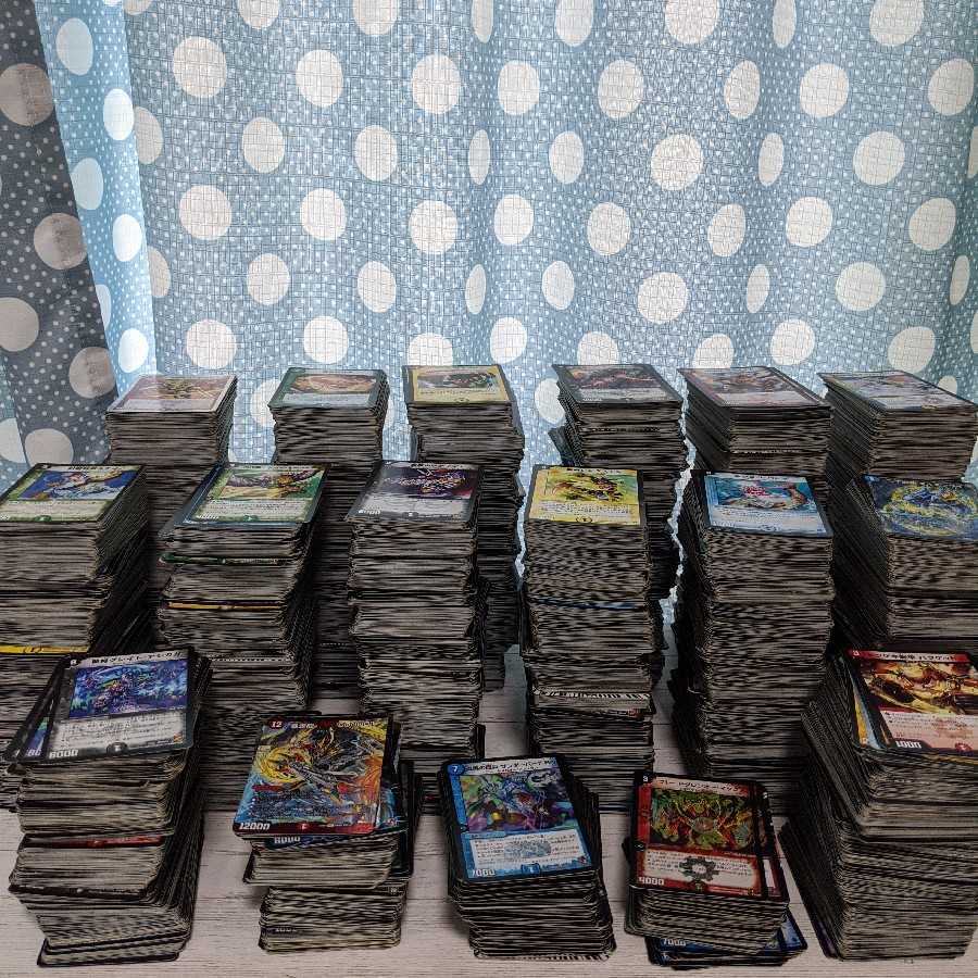 7500枚OVER! デュエマまとめ売り