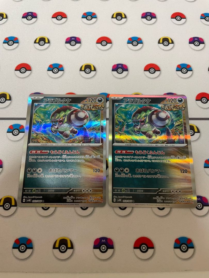 アラブルタケ R 053/066