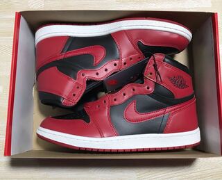 Nike Air Jordan 1 High ‘85 Varsity Red/Varsity Red-Summit White-Black 28cm