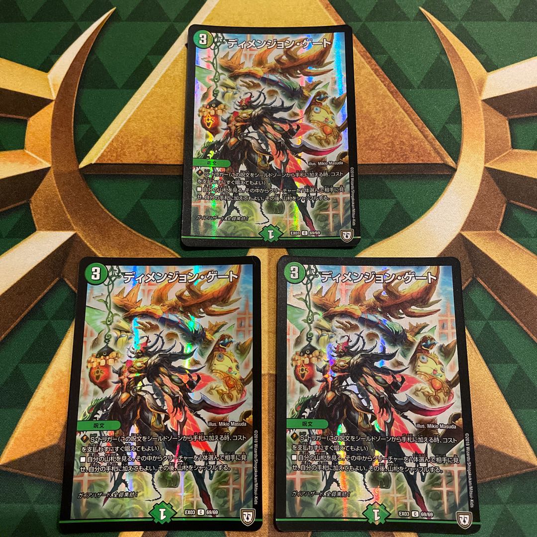 Dimension Gate C-foil 69/69