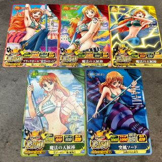 ワンピーベリーマッチIC ナミ　N5枚セット