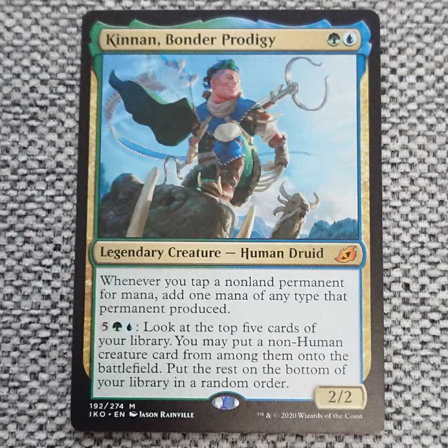 [IKO](EN)眷者の神童、キナン