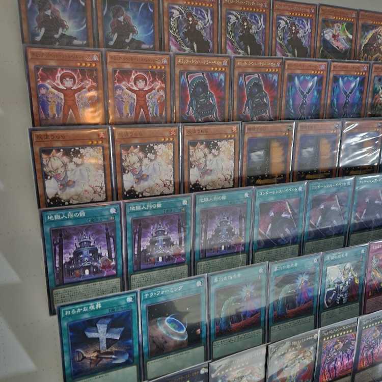 Mountain Store same day shipping Gimmick Puppet Deck Competition Construction Deck Gimmick Puppet - Bisque Doll Scissor Arm Terror Baby -Agent Chaos Riryoku Devil's Strings