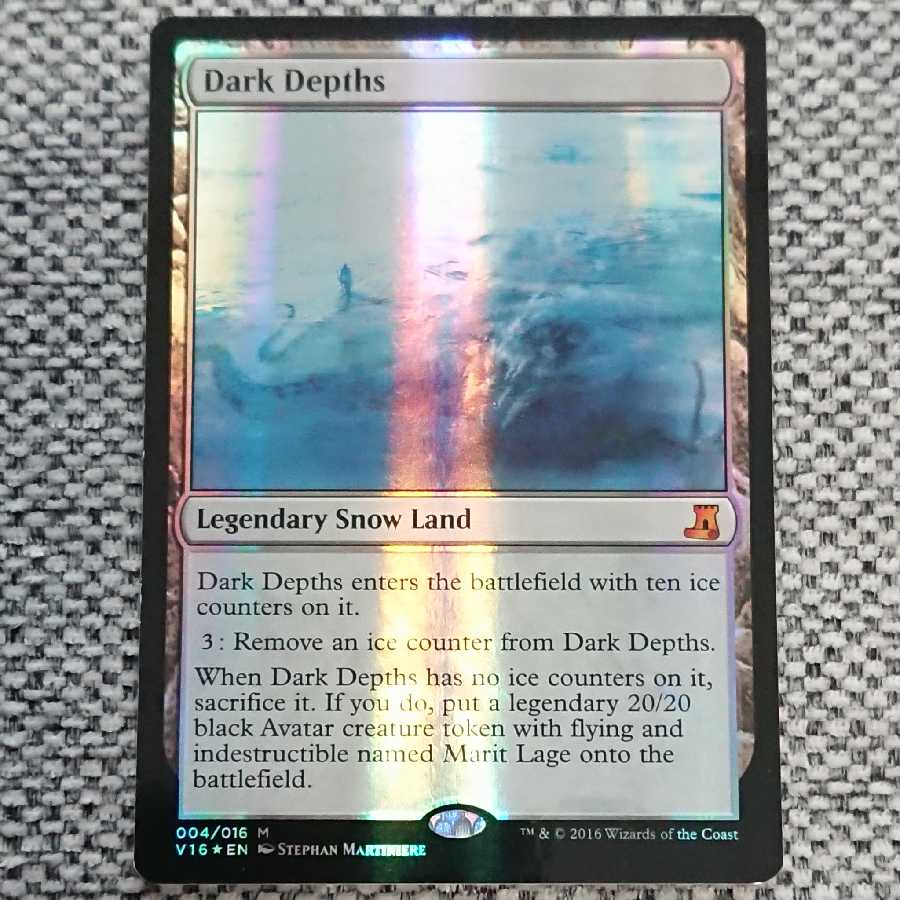 [たろう様専用][V16]dark depths/暗黒の深部