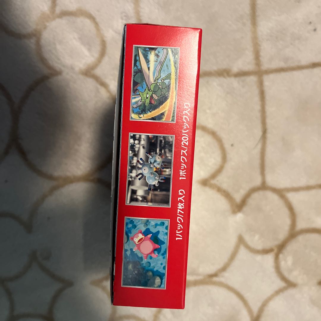 Enhanced Expansion Pack "Pokémon Card 151 (Ichigo-ichi)" Unopened box, no shrink, perishable, shipped by box. 1BOX