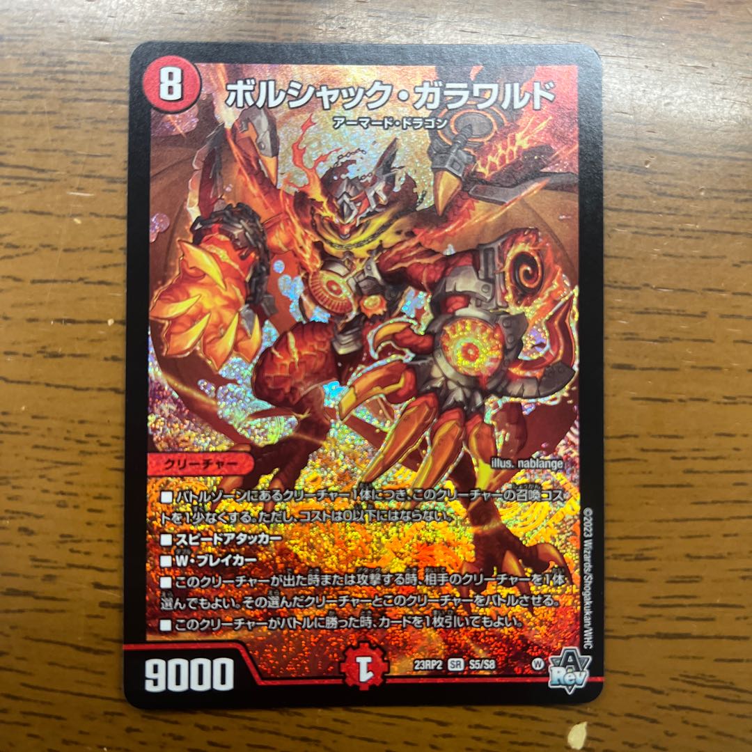 Bolshak Garawald SR S5/S8 1枚