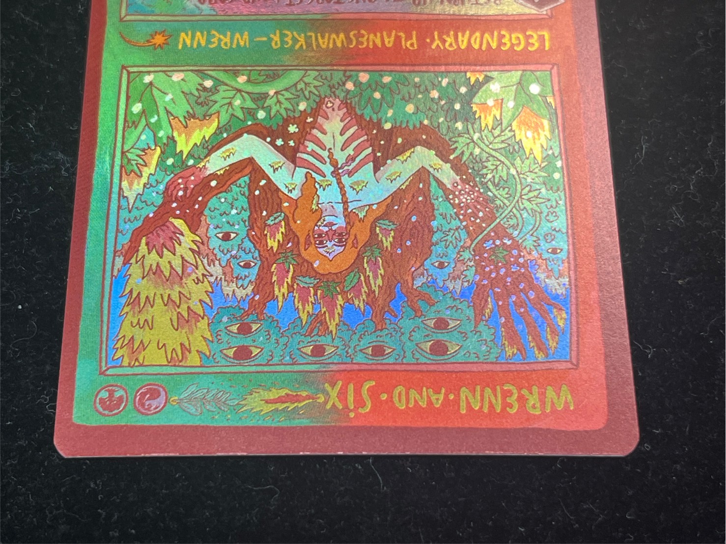 (FOIL)(0015)Wrenn and Six/Wrenn and Six《English》【Secret Lair Showdown