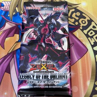 レガシーオブザヴァリアント 未開封パック 1パック