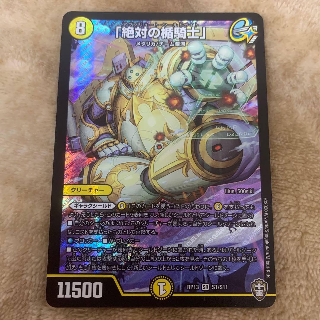 「絶対の楯騎士」