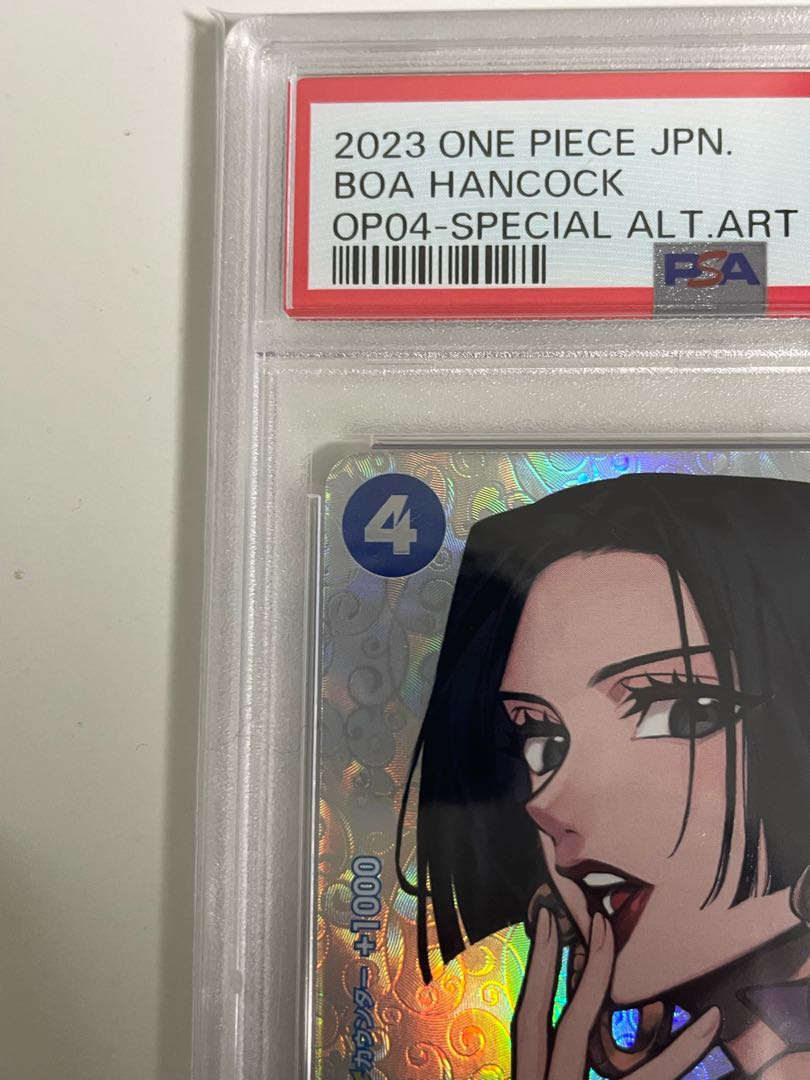 【PSA10】ボア・ハンコック(パラレル) SP OP01-078