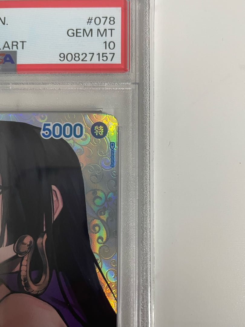 【PSA10】ボア・ハンコック(パラレル) SP OP01-078