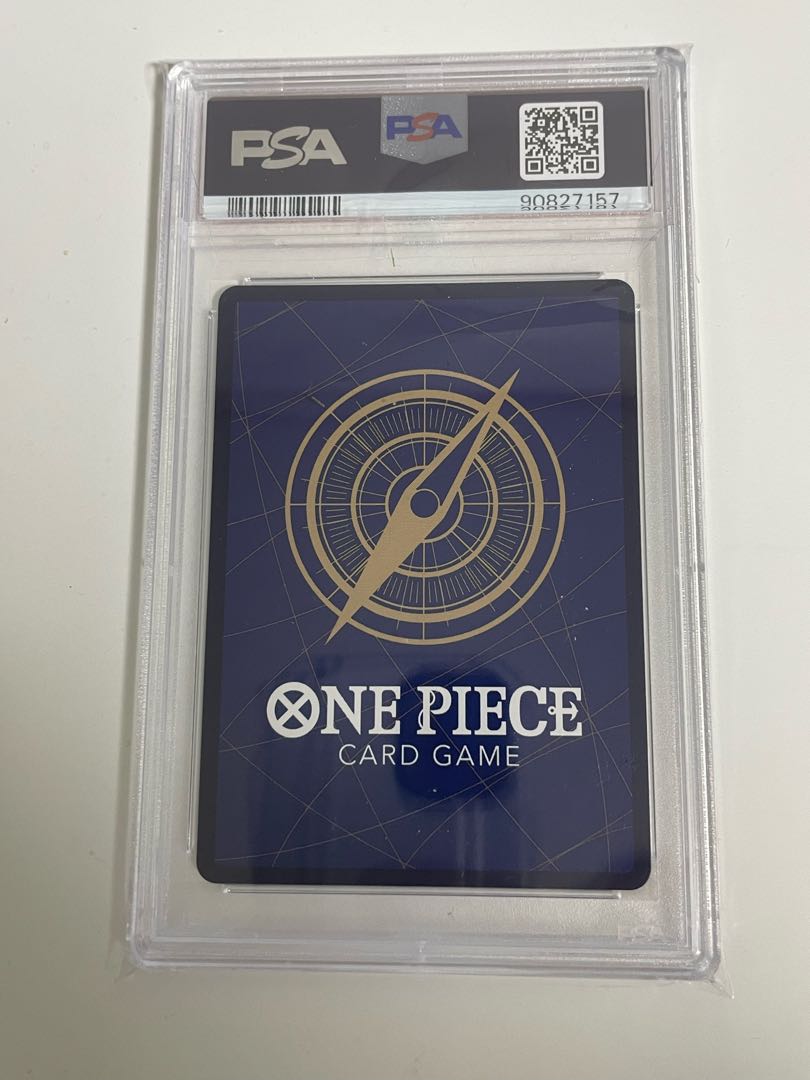 【PSA10】ボア・ハンコック(パラレル) SP OP01-078