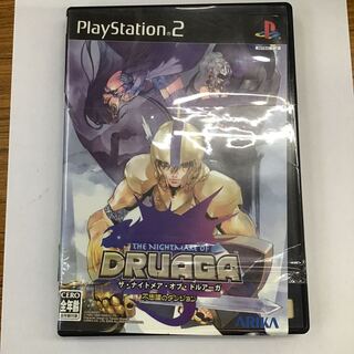 PS2 ザ・ナイトメア・オブ・ドルアーガ　不思議のダンジョン