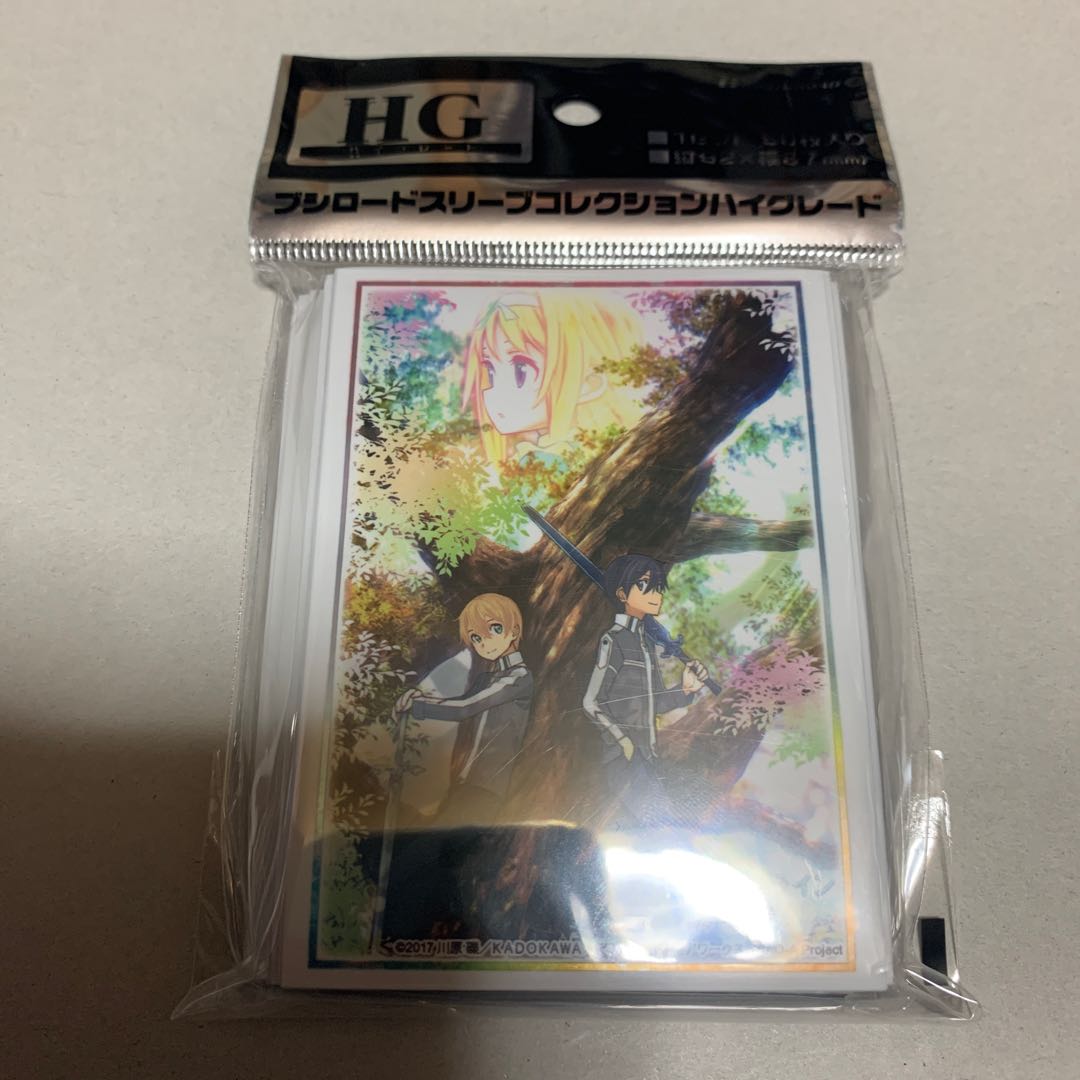 SAO アリシゼーション スリーブ 未開封