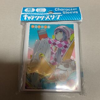 ゆるキャン△  志摩リン スリーブ  未開封