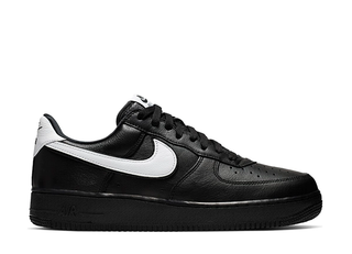 Nike Air Force 1 Low Retro QS "Black and White" Black/White (2024) 28cm